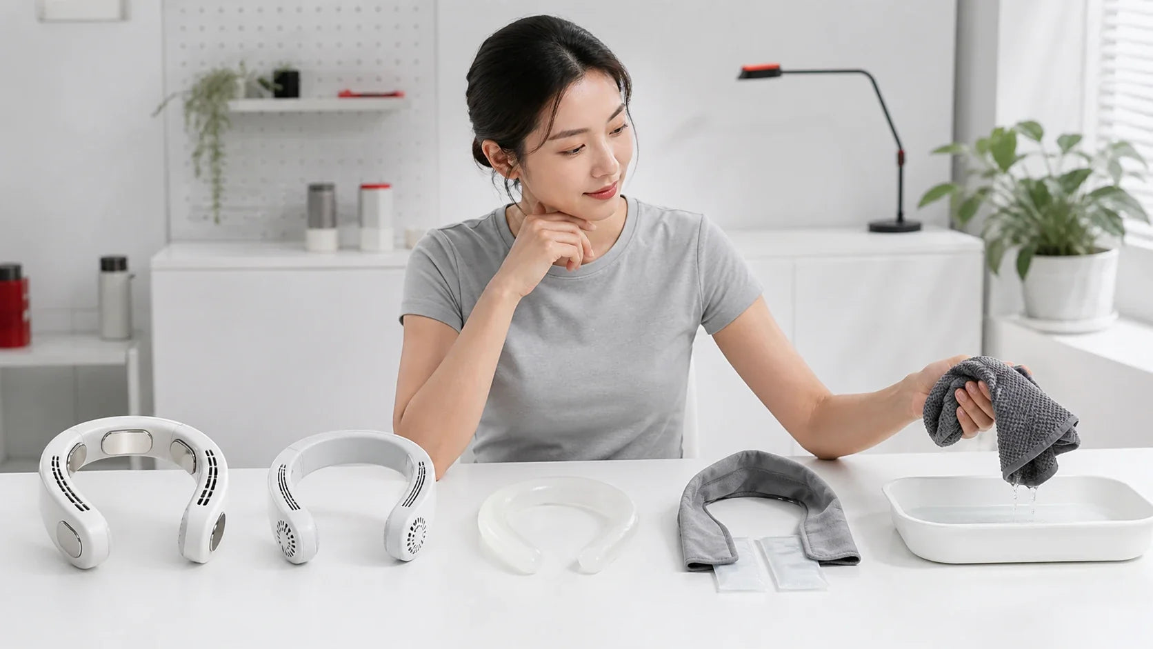 Best Neck Cooling Products: Fans, Air Conditioners, Wraps and Tubes