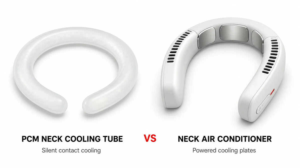 Neck Cooling Tube vs Neck Air Conditioner: Which Is Better?