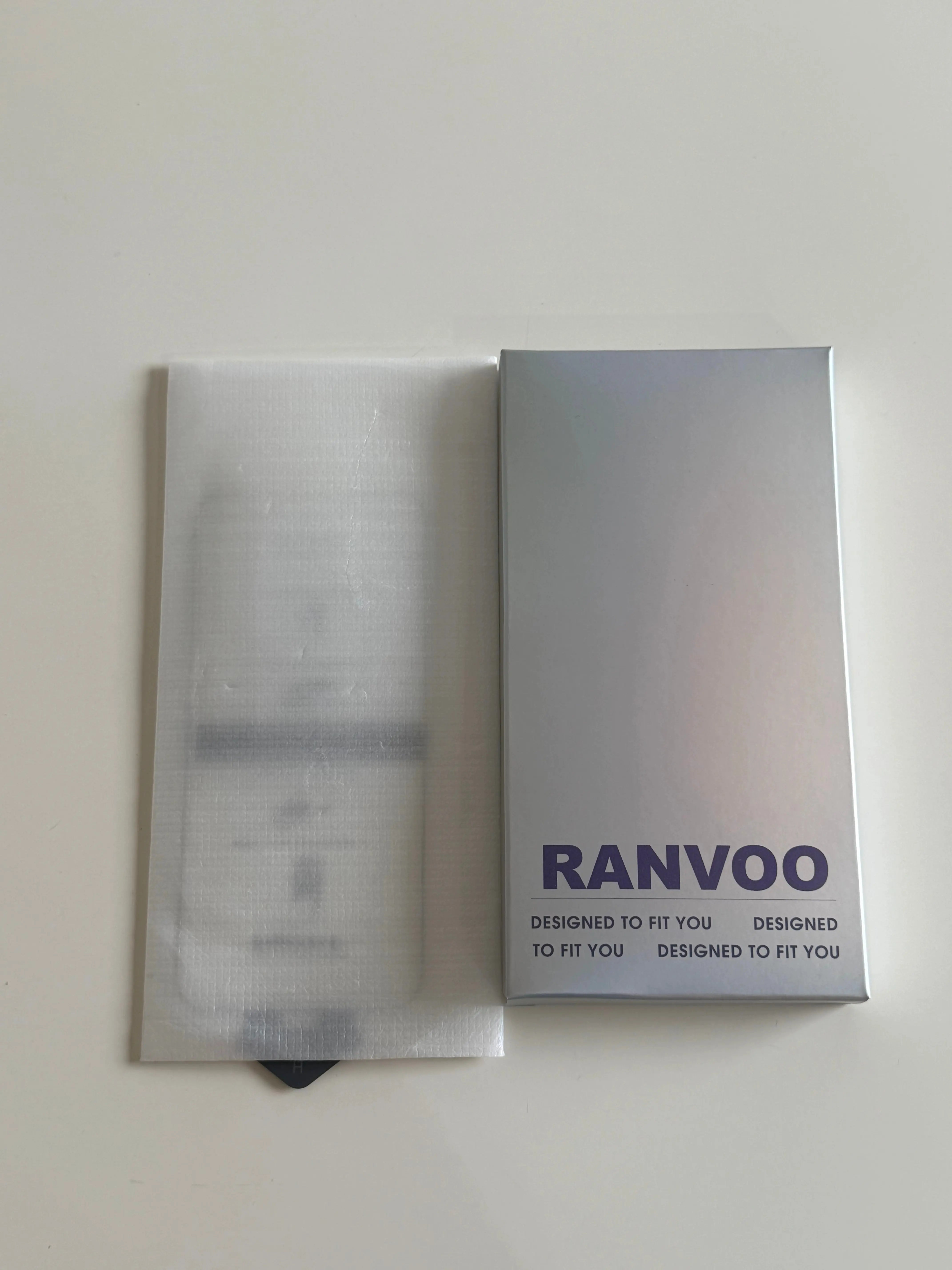 RANVOO Displayschutzfolie für iPhone 17